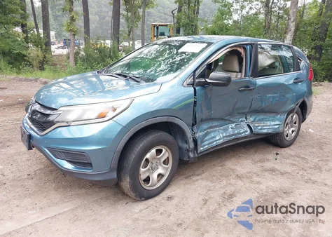 2015 Honda Cr-V Lx z USA, uszkodzony, nr VIN 5J6RM4H38FL114170